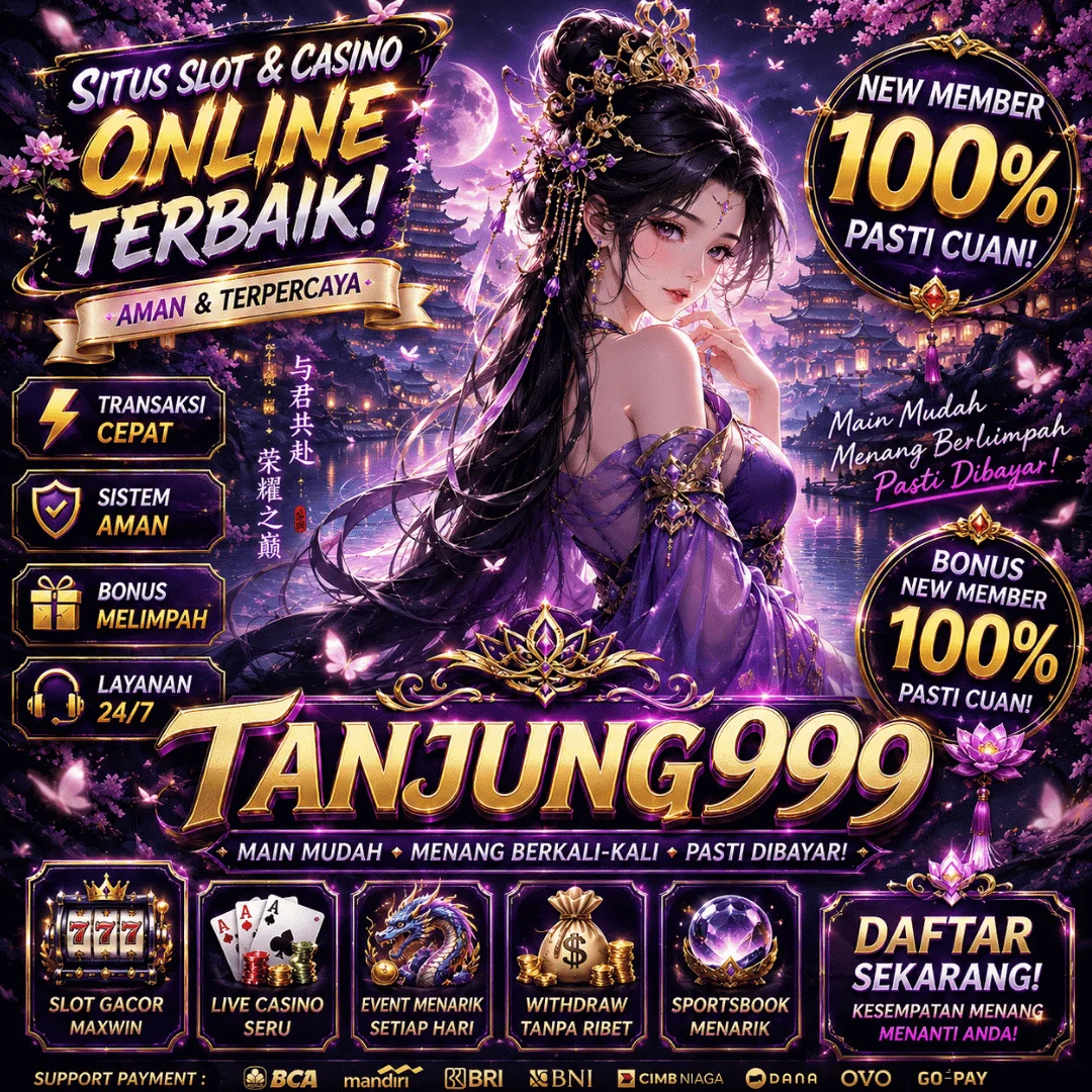 TANJUNG999 Banner